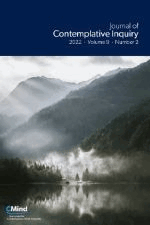 Capa da revista Journal of Contemplative Inquiry