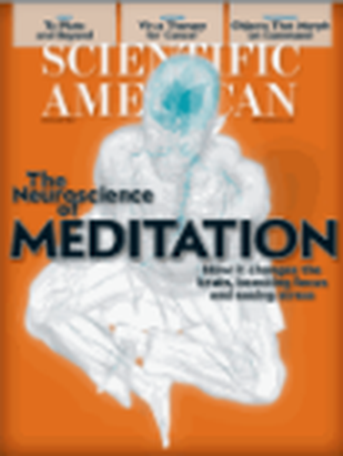 Capa da revista Scientific American