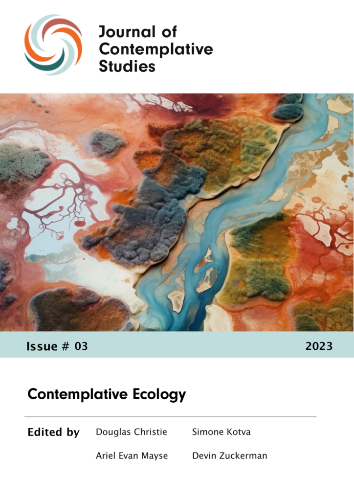 Capa da revista Journal of Contemplative Studies
