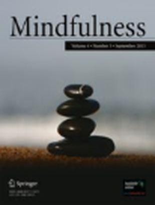 Capa da revista Mindfulness