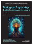 Capa da revista Biological Psychiatry: Cognitive Neuroscience and Neuroimaging