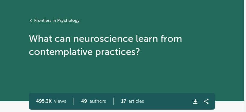 Capa da revista Frontiers in Psychology