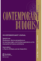 Capa da revista Contemporary Buddhism: An Interdisciplinary Journal
