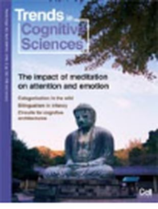 Capa da revista Trends in Cognitive Sciences