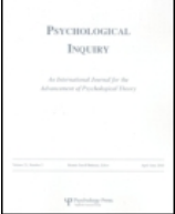 Capa da revista Psychological Inquiry