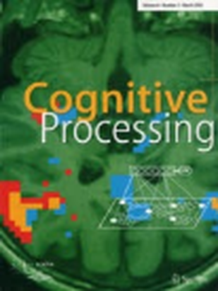 Capa da revista Cognitive Processing