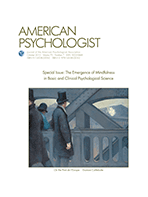 Capa da revista American Psychologist